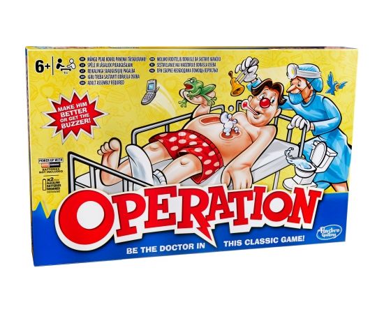 Hasbro OPERATION Настольная игра