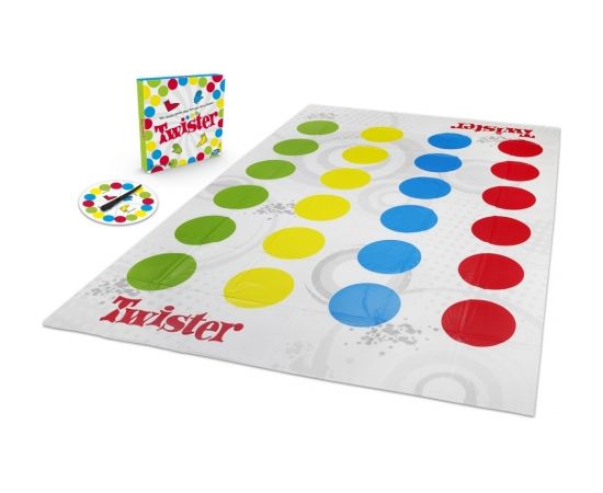 Hasbro TWISTER Напольная игра