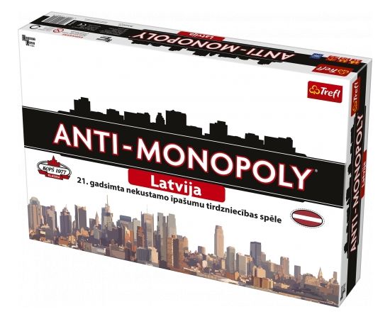 TREFL Game Anti-Monopoly (на латышском яз.)