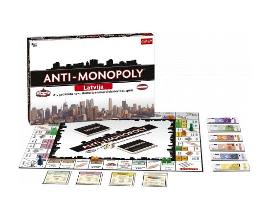 TREFL Spēle "Anti-Monopoly"