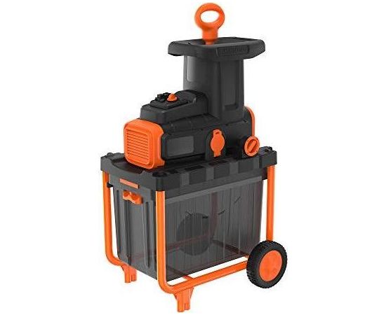 Black&Decker BEGAS5800-QS 2800W Elektriskais Dārza smalcinātājs