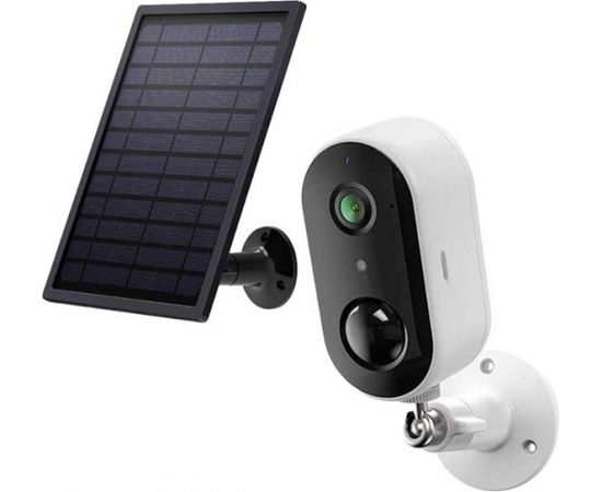 Arenti GO1+SP1 Wi-Fi Battery Camera With Solar Panel
