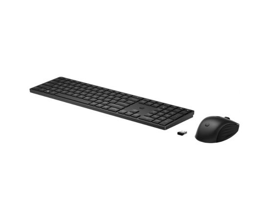 HP 650 Wireless Keyboard and Mouse Combo, Black - EST / 4R013AA#ARK