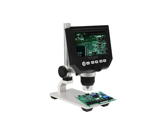 Микроскоп, Omegon Digistar 1x-600x, LCD 4,3'' Микроскоп