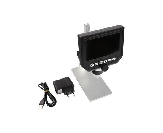 Микроскоп, Omegon Digistar 1x-600x, LCD 4,3'' Микроскоп