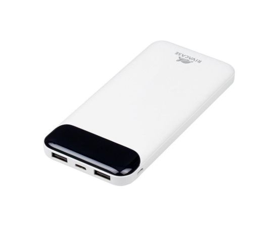 POWER BANK USB 10000MAH/WHITE VA2240 RIVACASE