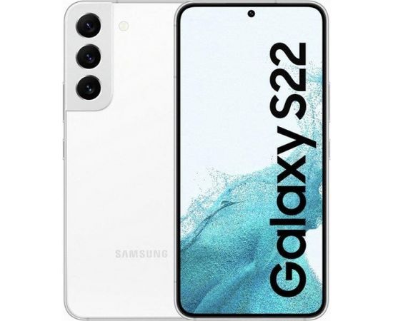 Samsung Galaxy S22 Dual Sim 4G SM-S901B 8/128GB Phantom White