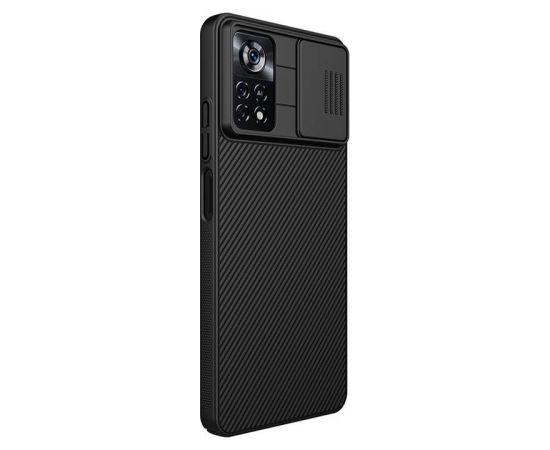 Nillkin Case CamShield for Xiaomi Poco X4 Pro 5G (Black)