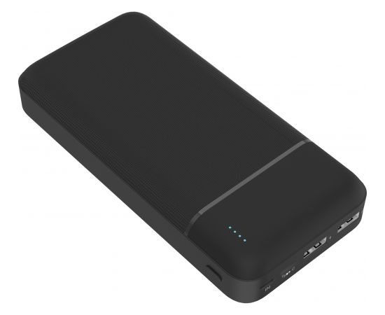 Platinet power bank 20000mAh PMPB20W706, black