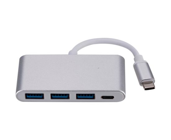 RoGer AD15641 USB-C Hubs - Sadalītājs 3 x USB 3.0 / USB-C Uzlāde