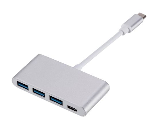 RoGer AD15641 USB-C Hubs - Sadalītājs 3 x USB 3.0 / USB-C Uzlāde