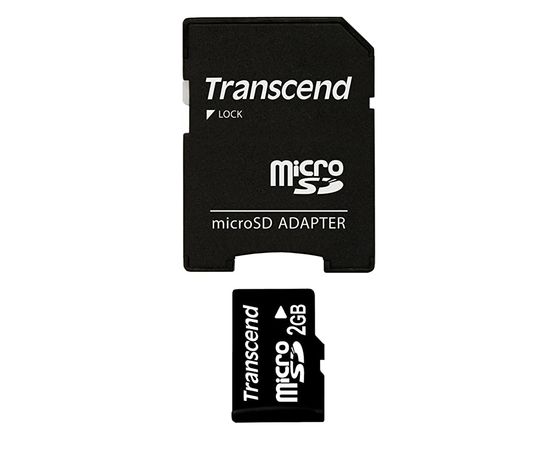 MEMORY MICRO SD 2GB/TS2GUSDC TRANSCEND