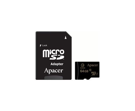 APACER microSDXC UHS-I Class10 64GB