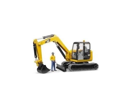 Bruder Cat mini excavator