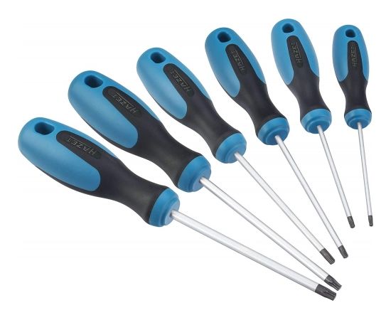 Hazet screwdriver set TORX 810T / 6 Sprūdatslēgas
