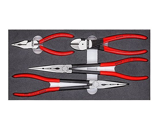 Knipex KFZ 002001V16 - red-black, set