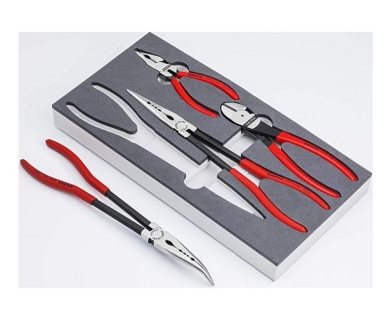 Knipex KFZ 002001V16 - red-black, set