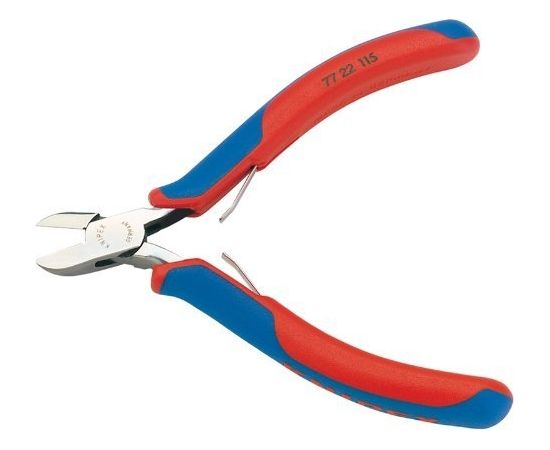 Knipex 77 22 115 Electronics-side cutter