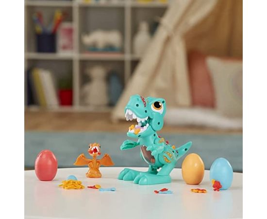 Hasbro Play-Doh Dino Crew Ravenous Tyrannosaurus, kneading