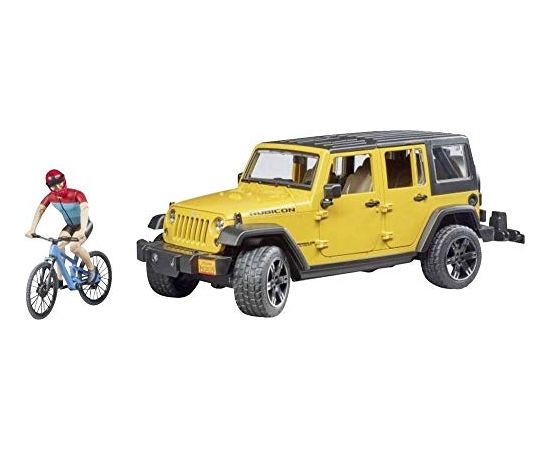 BRUDER Jeep Wrangler Rubicon Unlimited - 02543