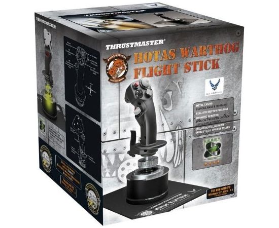 Thrustmaster Thrusmaster Joystick Hotas Warthog Flight Stick U