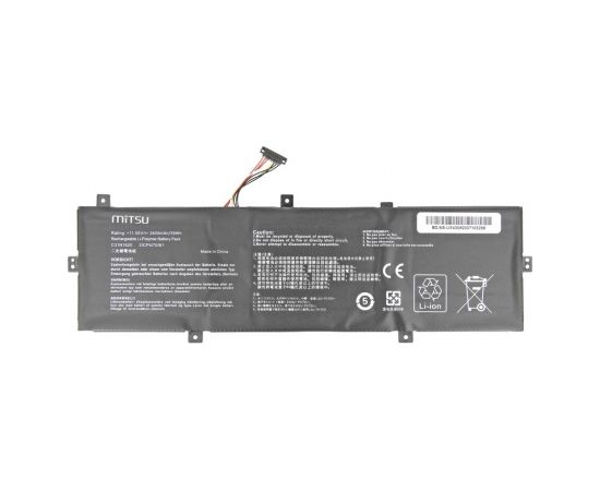 MITSU BATTERY BC/AS-UX430 (ASUS 3400 MAH 11.55 WH)