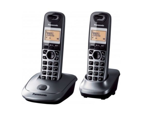 Panasonic KX-TG2512 DECT telephone Grey Caller ID