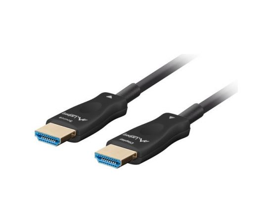 Lanberg CA-HDMI-30FB-0200-BK optical cable HDMI M/M 20m v2.1 8K AOC