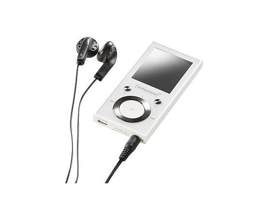 MP3 PLAYER 16GB WHITE/3717472 INTENSO