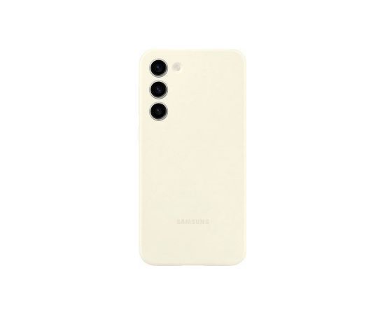 Samsung Galaxy S23+ Silicone Cover Cotton