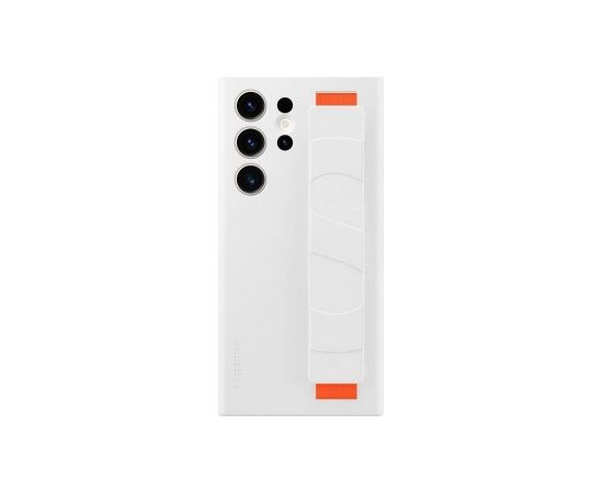 Samsung Galaxy S23 Ultra Silicone Grip Cover White