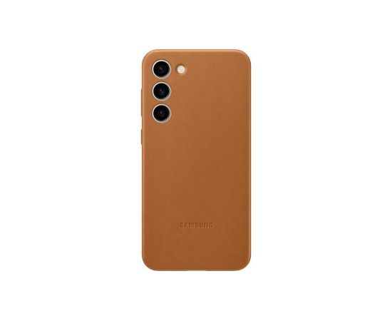 Samsung Galaxy S23+ Leather Cover Camel