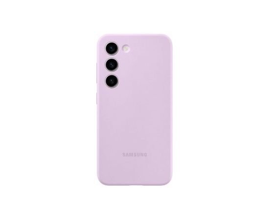Samsung Galaxy S23 Silicone Cover Lilac