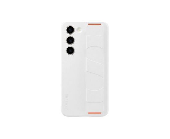 Samsung Galaxy S23 Silicone Grip Cover White