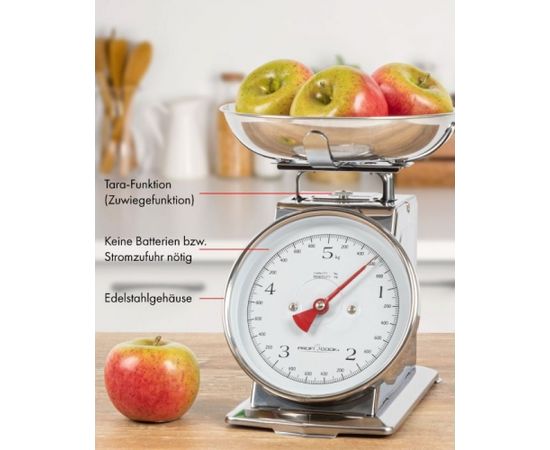 Retro kitchen scale ProfiCook PCKW1247