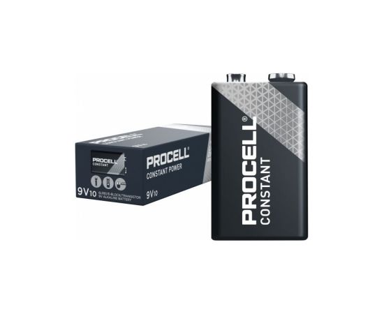 Baterija Duracell ProCell 9V Constant 6LR61 9V Alkaline 10 pack