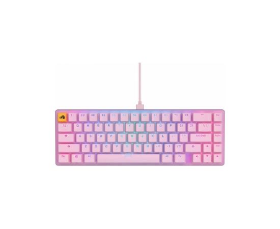Klaviatūra Glorious Glorious GMMK2 Compact RGB Pink