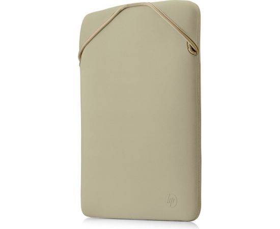 HP Reversible Protective 14.1-inch Gold Laptop Sleeve