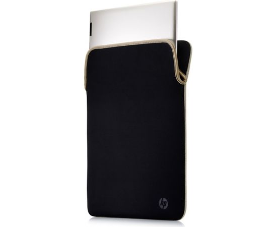 HP Reversible Protective 14.1-inch Gold Laptop Sleeve