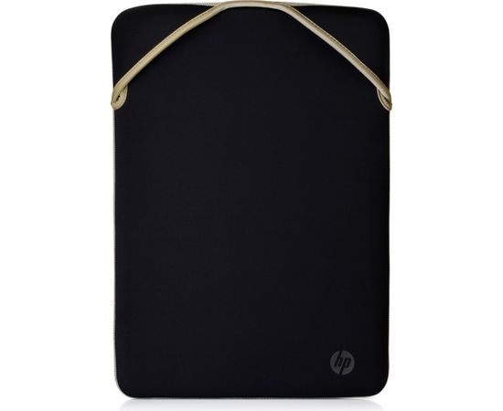 HP Reversible Protective 14.1-inch Gold Laptop Sleeve