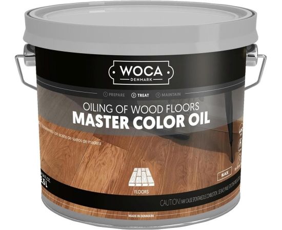 WOCA Eļļa iekšdarbiem Master Color Oil Nr. 118 Extra White 2.5L 531825AA
