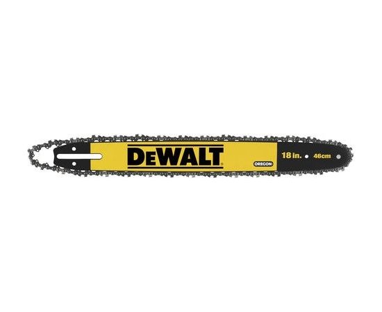 DeWALT DT20661-QZ Zāģa sliede ar ķēdi, 46cm