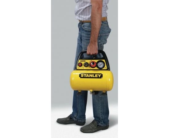 Stanley C6BB34STN039 Kompresors BE 6L (1.5hp; 180l/min; 8bar)