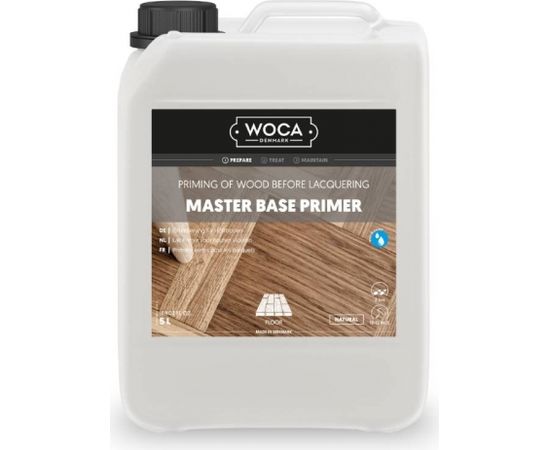 Woca 690151A Grunts lakai Master Base Primer, Natural 5L