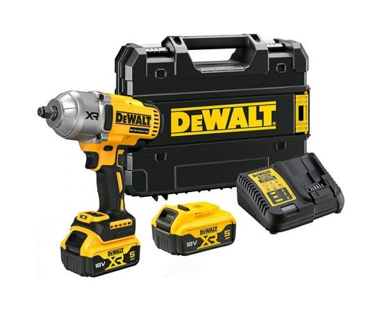 DeWALT DCF900P2T-QW Impulsa triecienskrūvgriezis 18V 2X5Ah, TSTAK