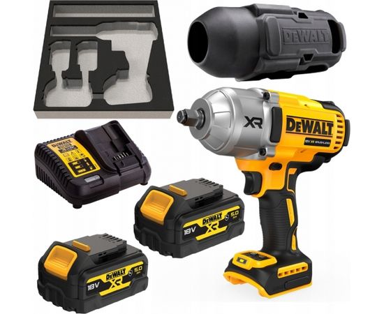 DeWALT DCF900P2G-QW Impulsa triecienskrūvgriezis 18V XR 2 X 5Ah