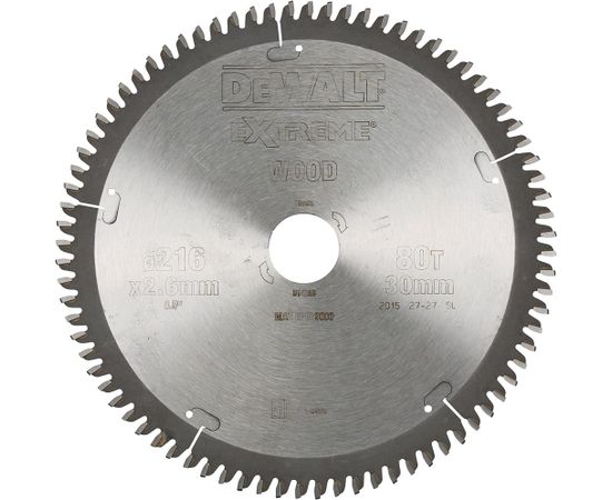 DeWALT DT4286-QZ Zāģripa Al. 216/30, 80Z