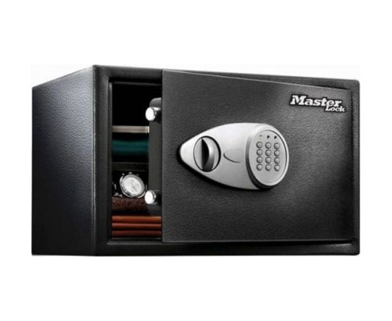 Masterlock Seifs Ar Elektroniku Un Atslēgu 270x430x370mm (X125ML)