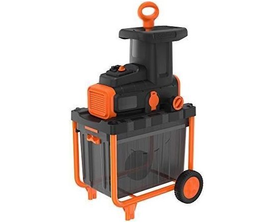 Black&decker B&D BEGAS5800Q-QS 2800W Elektriskais Dārza smalcinātājs, bojāts iepakojums