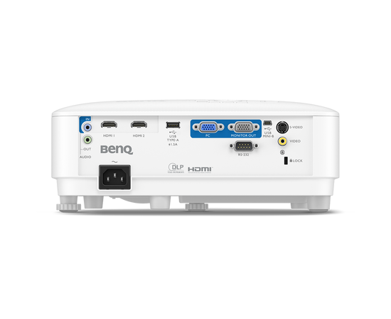 BenQ MS560 Business Projector SVGA/4:3/4000Lm/800x600/20000:1/White